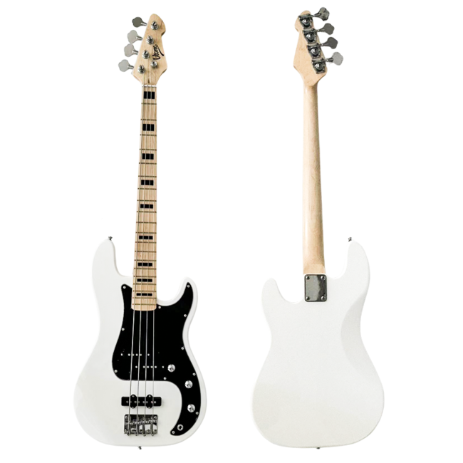 V-TONE PJB46 WH Elektrisk bass 4/4, hvid