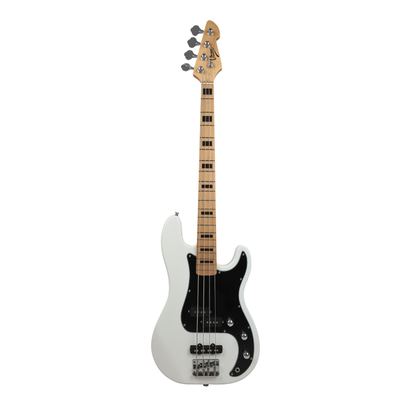 V-TONE PJB46 WH Elektrisk bass 4/4, hvid