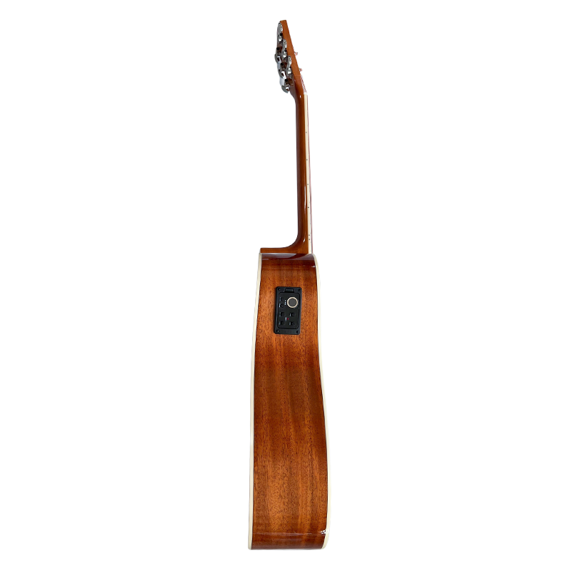 V-TONE VEAG1 CE NT Elektroakustisk Gitar 4/4 Dreadnought Cutaway – Natur