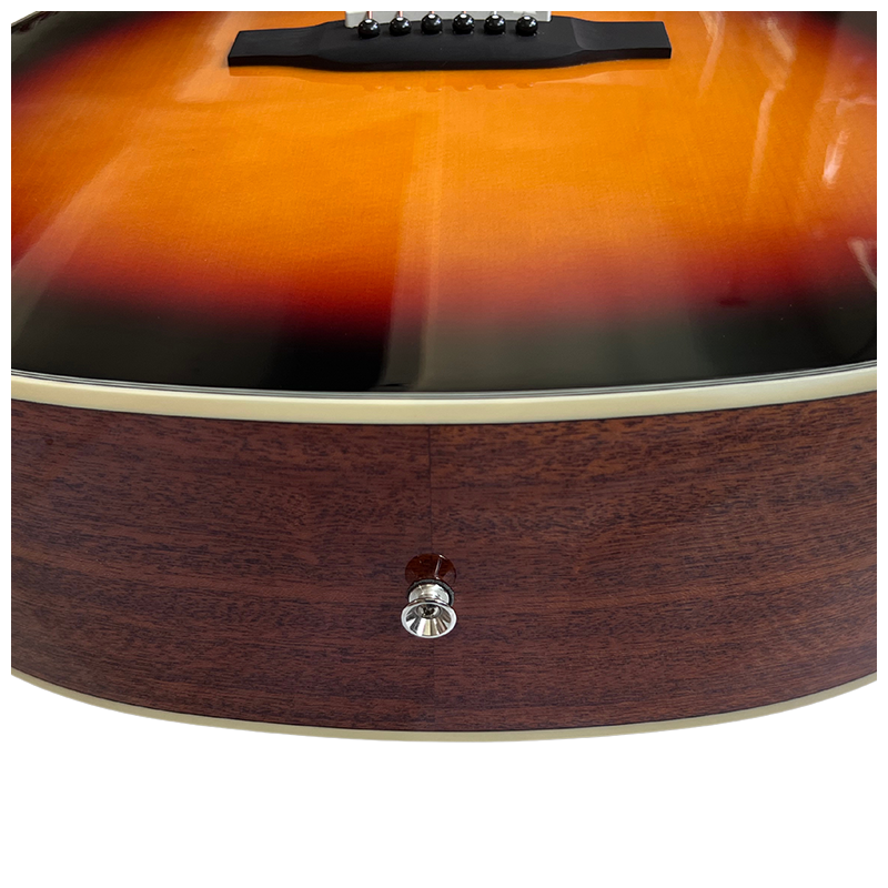 V-TONE VEAG1 CE VS elektro-akustisk gitar 4/4 dreadnought cutaway sunburst