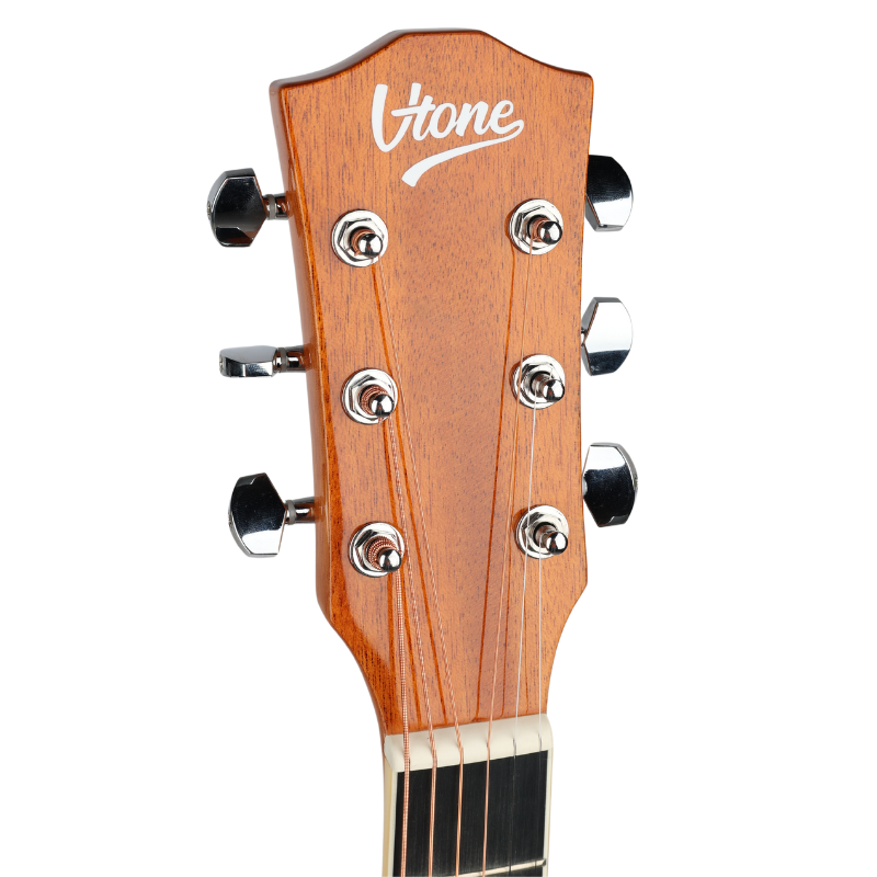 V-TONE VEAG1 CE VS elektro-akustisk gitar 4/4 dreadnought cutaway sunburst