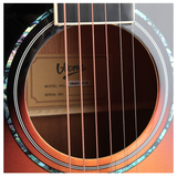 V-TONE VEAG1 CE VS elektro-akustisk gitar 4/4 dreadnought cutaway sunburst