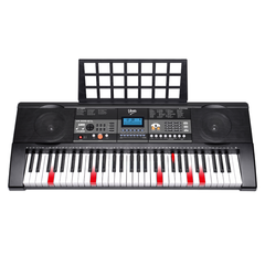 V-TONE VK-500 61L Keyboard – 61 Tangenter med LED læringsfunksjon for Barn og Nybegynnere