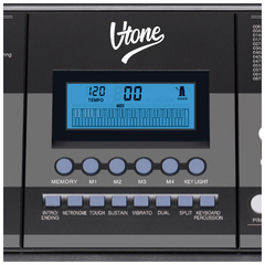 V-TONE VK-500 61L Keyboard – 61 Tangenter med LED læringsfunksjon for Barn og Nybegynnere