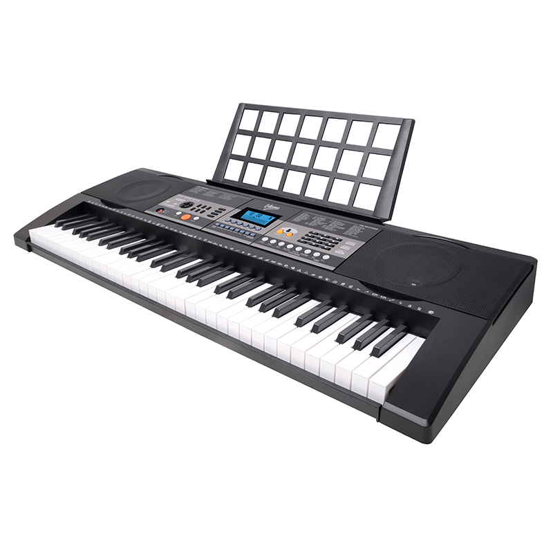 V-TONE VK-500 61L Keyboard – 61 Tangenter med LED læringsfunksjon for Barn og Nybegynnere