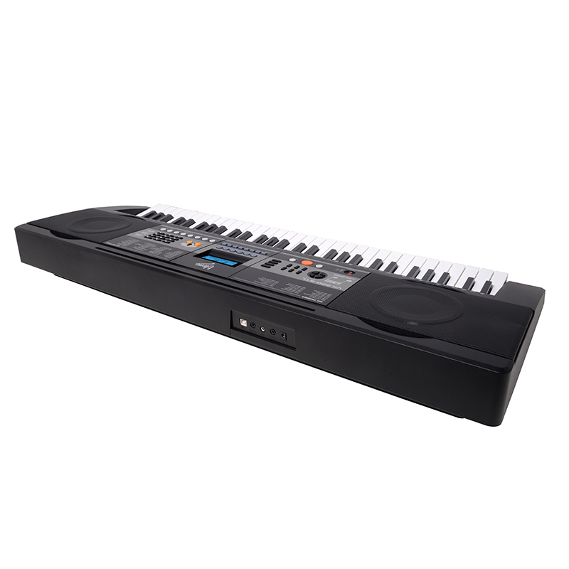 V-TONE VK-500 61L Keyboard – 61 Tangenter med LED læringsfunksjon for Barn og Nybegynnere