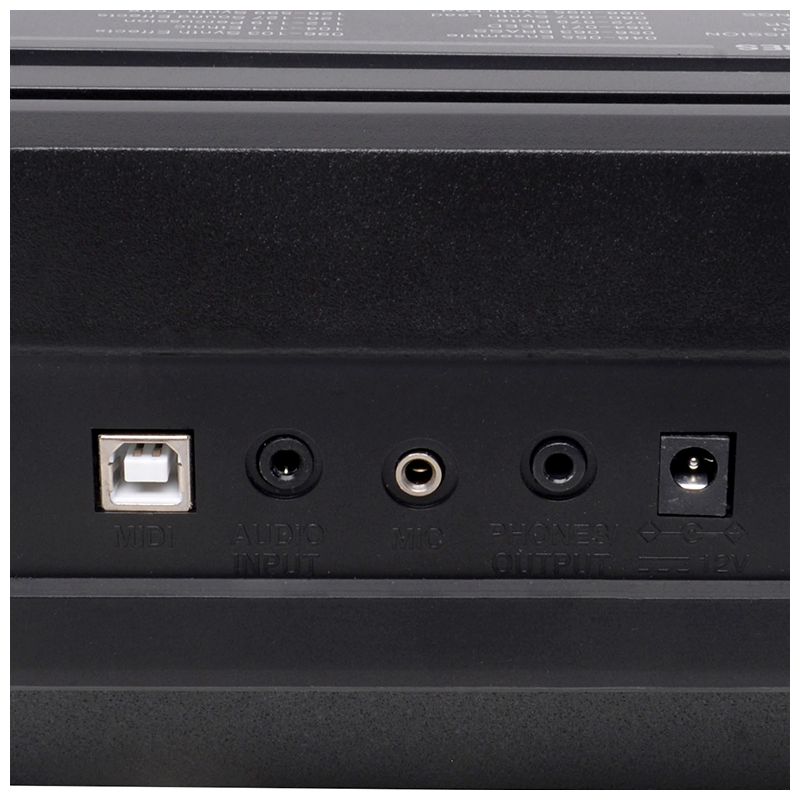 V-TONE VK-500 61L Keyboard – 61 Tangenter med LED læringsfunksjon for Barn og Nybegynnere
