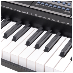 V-TONE VK-500 61L Keyboard – 61 Tangenter med LED læringsfunksjon for Barn og Nybegynnere