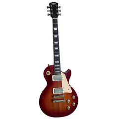 V-TONE VLP1 BS Elektrisk gitar 4/4 Les Paul Honey-Wine