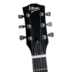 V-TONE VLP1 BS Elektrisk gitar 4/4 Les Paul Honey-Wine