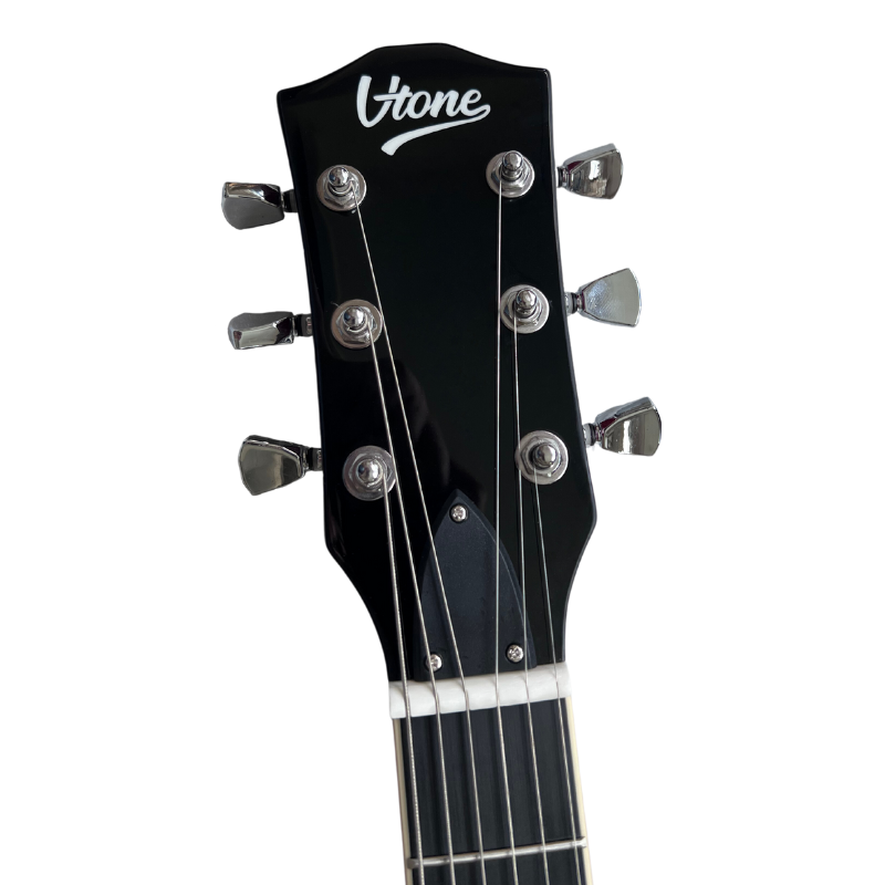 V-TONE VLP1 BS Elektrisk gitar 4/4 Les Paul Honey-Wine