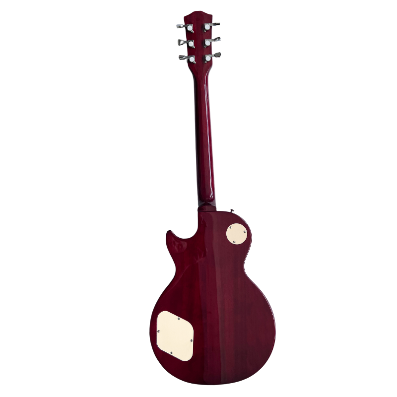 V-TONE VLP1 BS Elektrisk gitar 4/4 Les Paul Honey-Wine