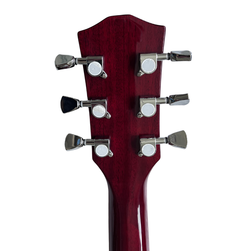 V-TONE VLP1 BS Elektrisk gitar 4/4 Les Paul Honey-Wine