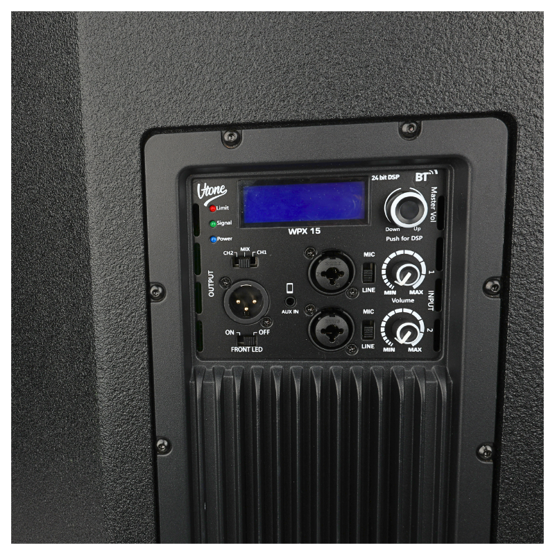V-TONE WPX 15 aktiv Høyttaler (600W)