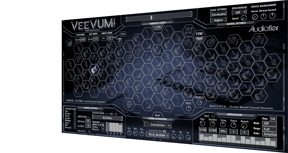 Veevum Sync - Guitarscapes