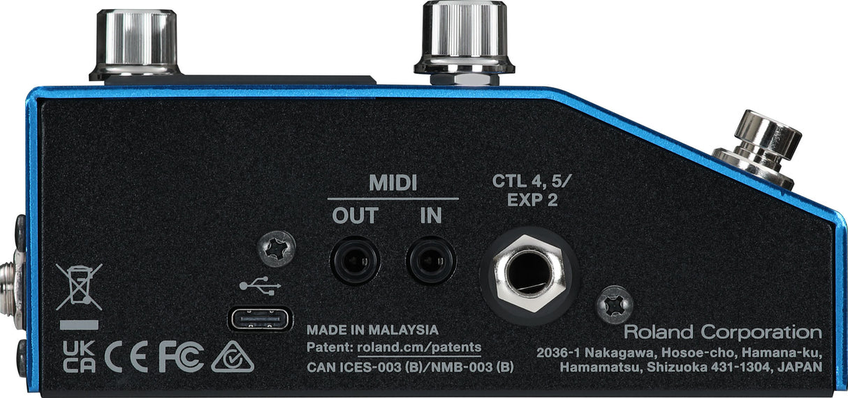 BOSS VG-800 Modellprosessor