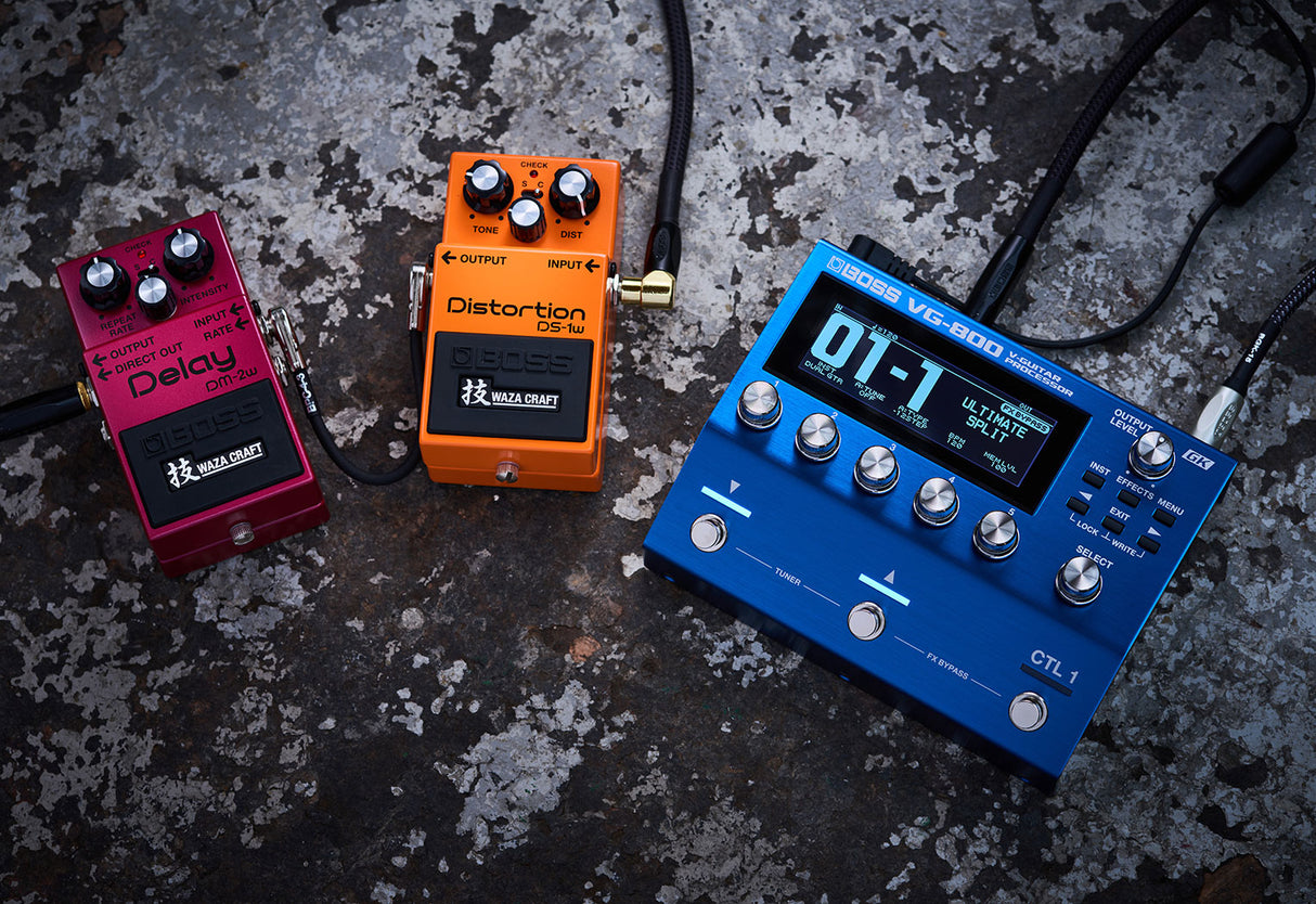 BOSS VG-800 Modellprosessor