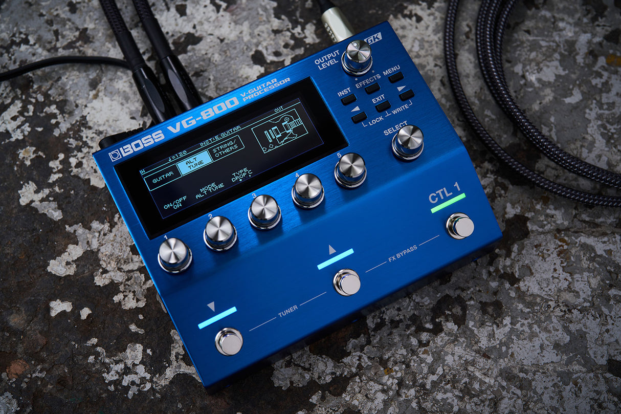 BOSS VG-800 Modellprosessor