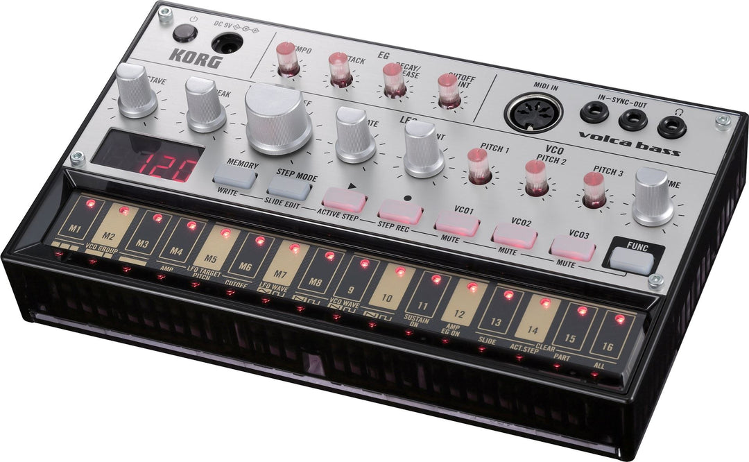 Korg Volca Bass Analog Bass Maskin