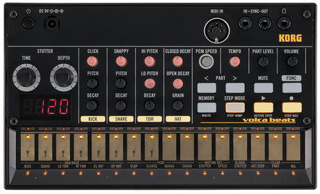 Korg Volca Beats Analog Rhythm Machine