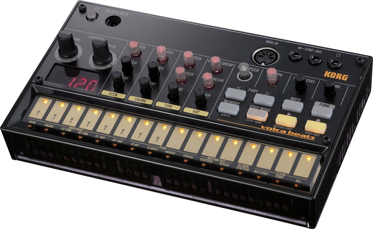 Korg Volca Beats Analog Rhythm Machine