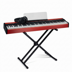 Grooveland FP80 El Piano (Rød)