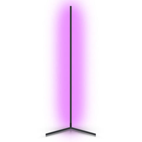 Light4Me Wall Pole hjørnegulvlampe