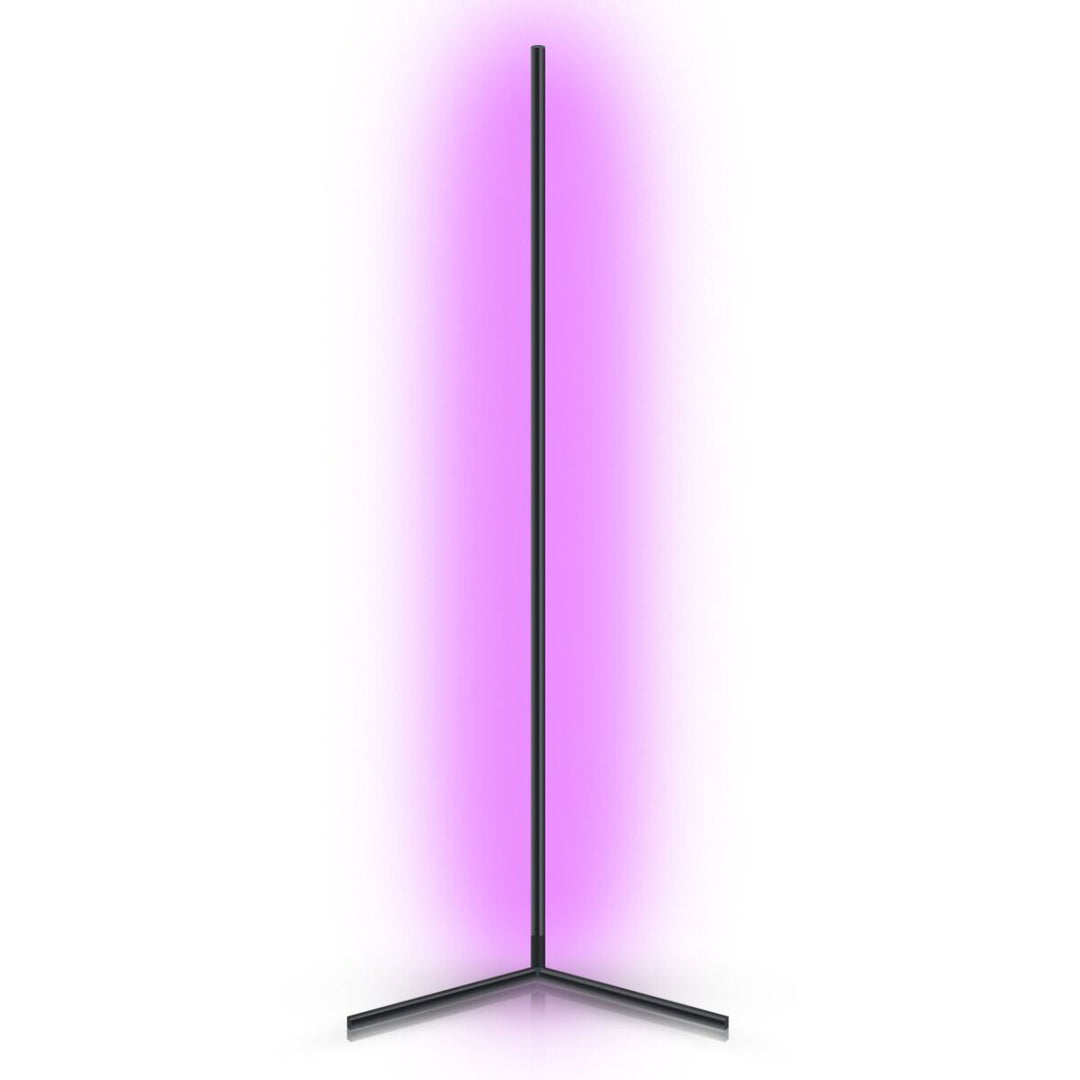 LIGHT4ME VEGGSTANG 1 hjørne stående gulvlampe