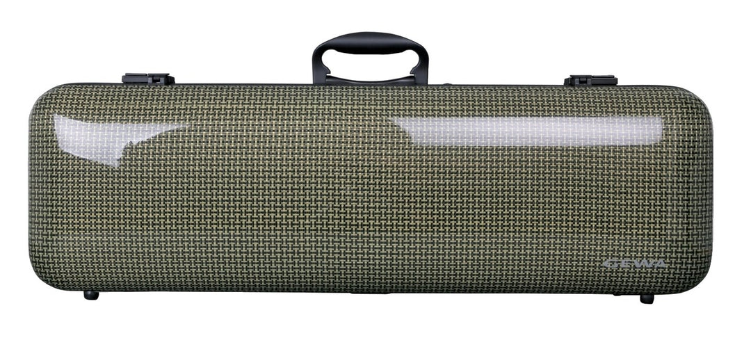 GEWA Fioliner-koffert Idea 1.9 - Aramid-Carbon (med sidehåndtak)