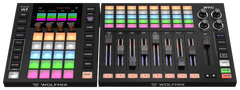 Wolfmix WING – Profesjonell DMX-lyskonsoll og W1-utvidelse