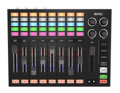 Wolfmix WING – Profesjonell DMX-lyskonsoll og W1-utvidelse