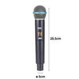 DNA BAT trådløs mikrofon