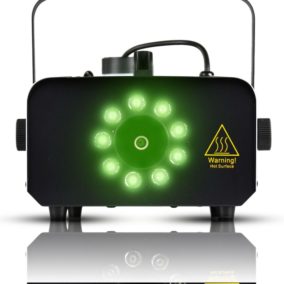 Light4Me Fog 1200 LED Røykmaskin 1200W med RGB LED & DMX