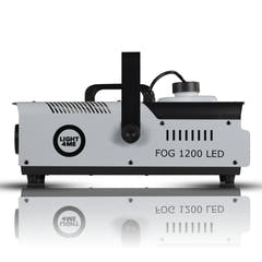 Light4Me Fog 1200 LED Røykmaskin 1200W med LED