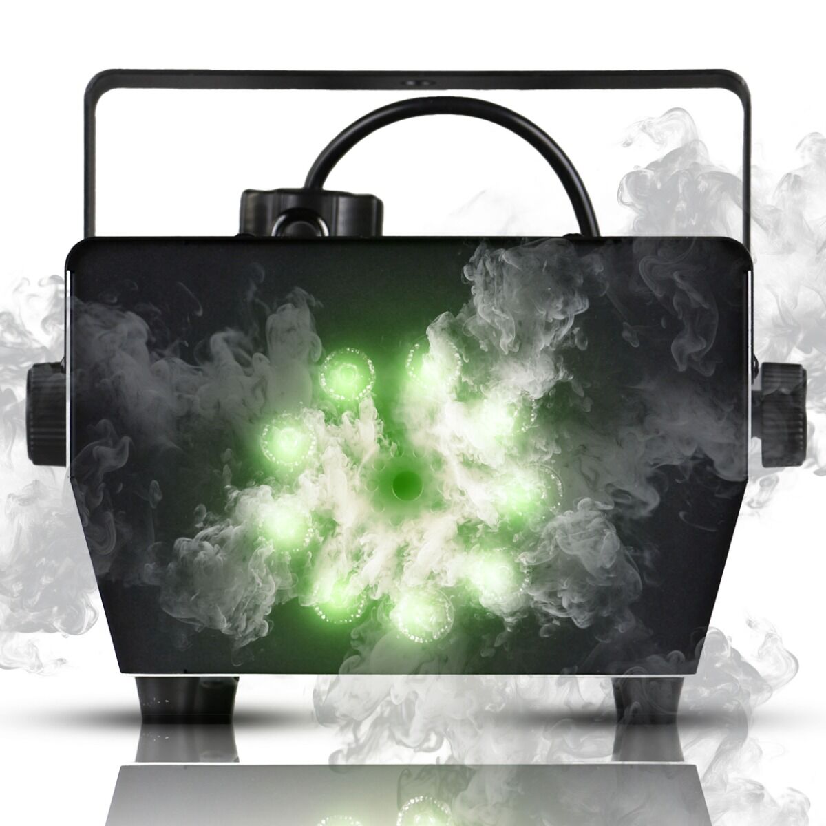 Light4Me Fog 1200 LED V2 Røykmaskin 1200W med LED