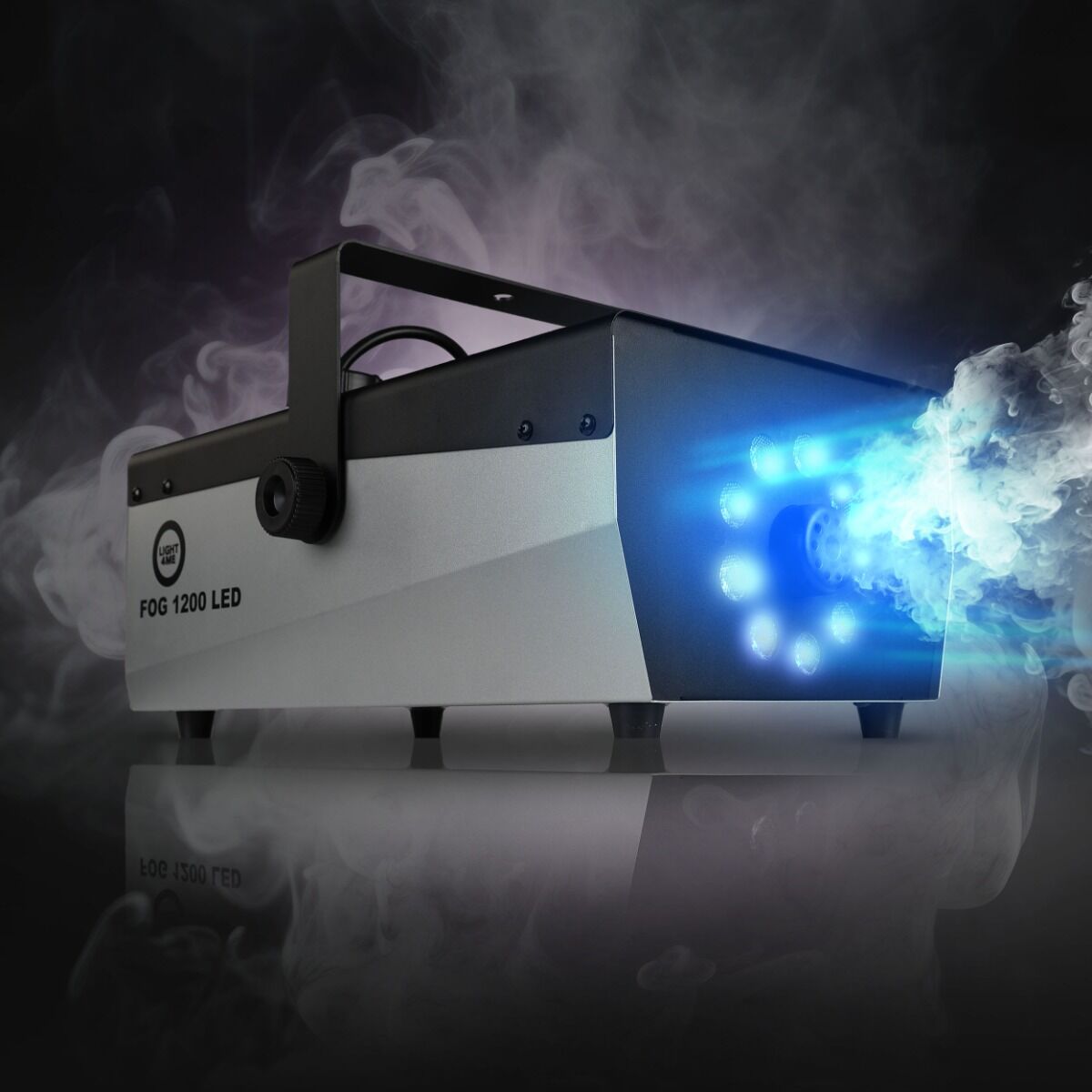 Light4Me Fog 1200 LED V2 Røykmaskin 1200W med LED