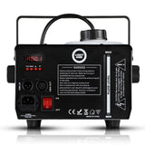 Light4Me Fog 1200 LED V2 Røykmaskin 1200W med LED
