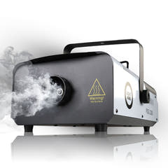 Light4Me Fog 1200 Røykmaskin 1200W med trådløs og kablet fjernkontroll