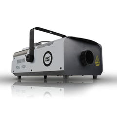 Light4Me Fog 1200 Røykmaskin 1200W med trådløs og kablet fjernkontroll