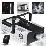 Light4Me Fog 1200 Røgmaskine 1200W med Trådløs & Kablet Fjernbetjening