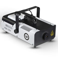 Light4Me Fog 1200 Røykmaskin 1200W med trådløs og kablet fjernkontroll