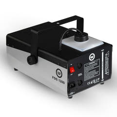 Light4Me Fog 1200 V2 Røykmaskin 1200W med Trådløs Fjernbetjening & DMX