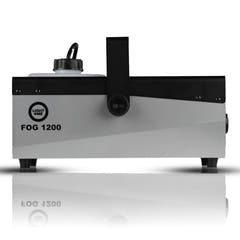 Light4Me Fog 1200 V2 Røykmaskin 1200W med Trådløs Fjernbetjening & DMX