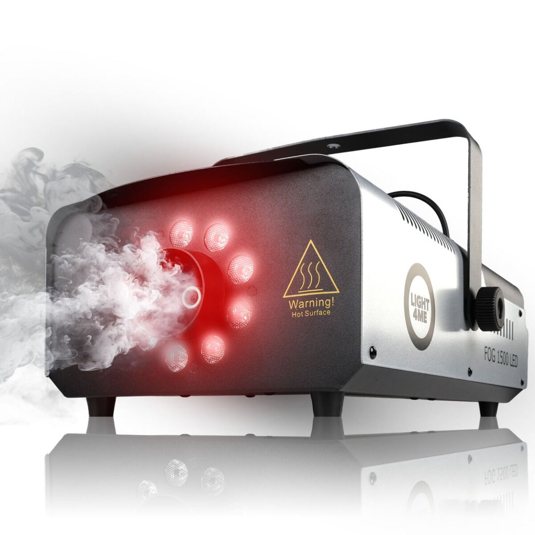 Light4Me LED Røykmaskin + DMX (1500W)