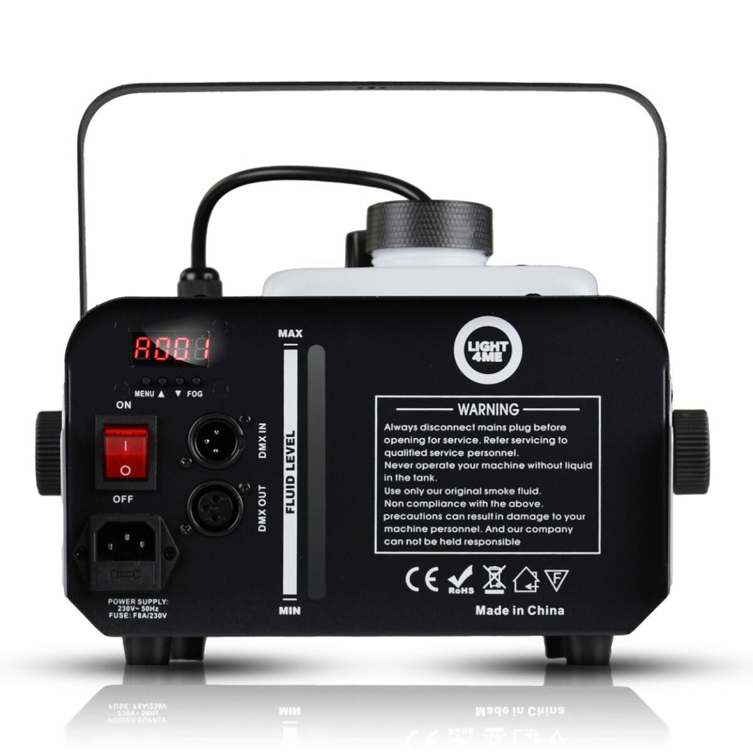 Light4Me LED Røykmaskin + DMX (1500W)