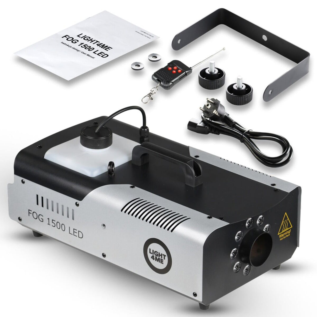 Light4Me LED Røykmaskin + DMX (1500W)
