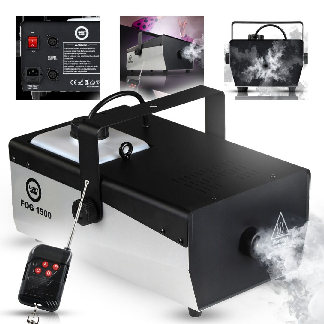 Light4Me Fog 1500 V2 Røykmaskin 1500W