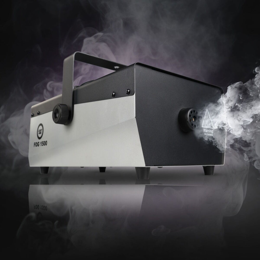 Light4Me Fog 1500 V2 Røykmaskin 1500W