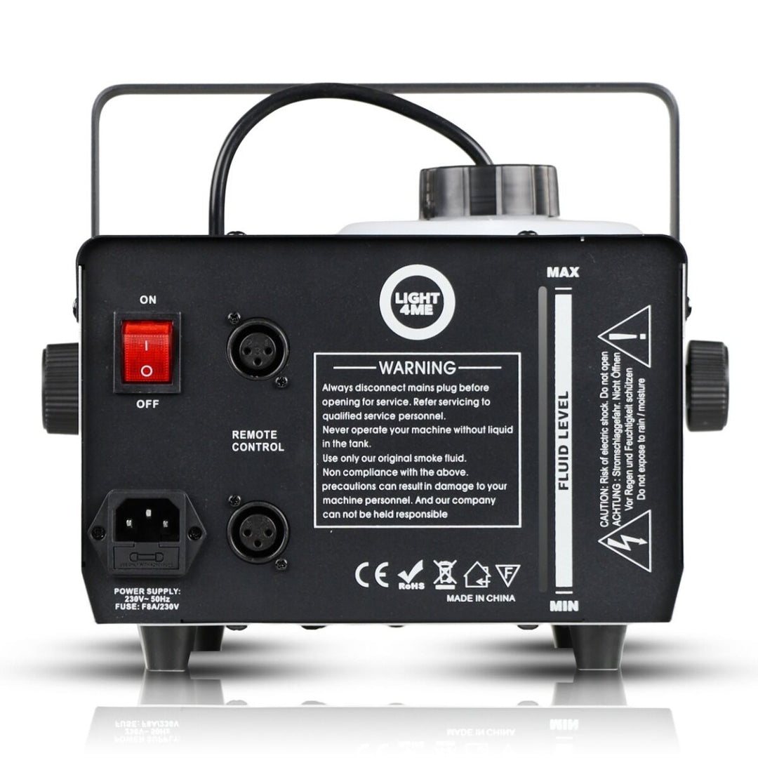 Light4Me Fog 1500 V2 Røykmaskin 1500W