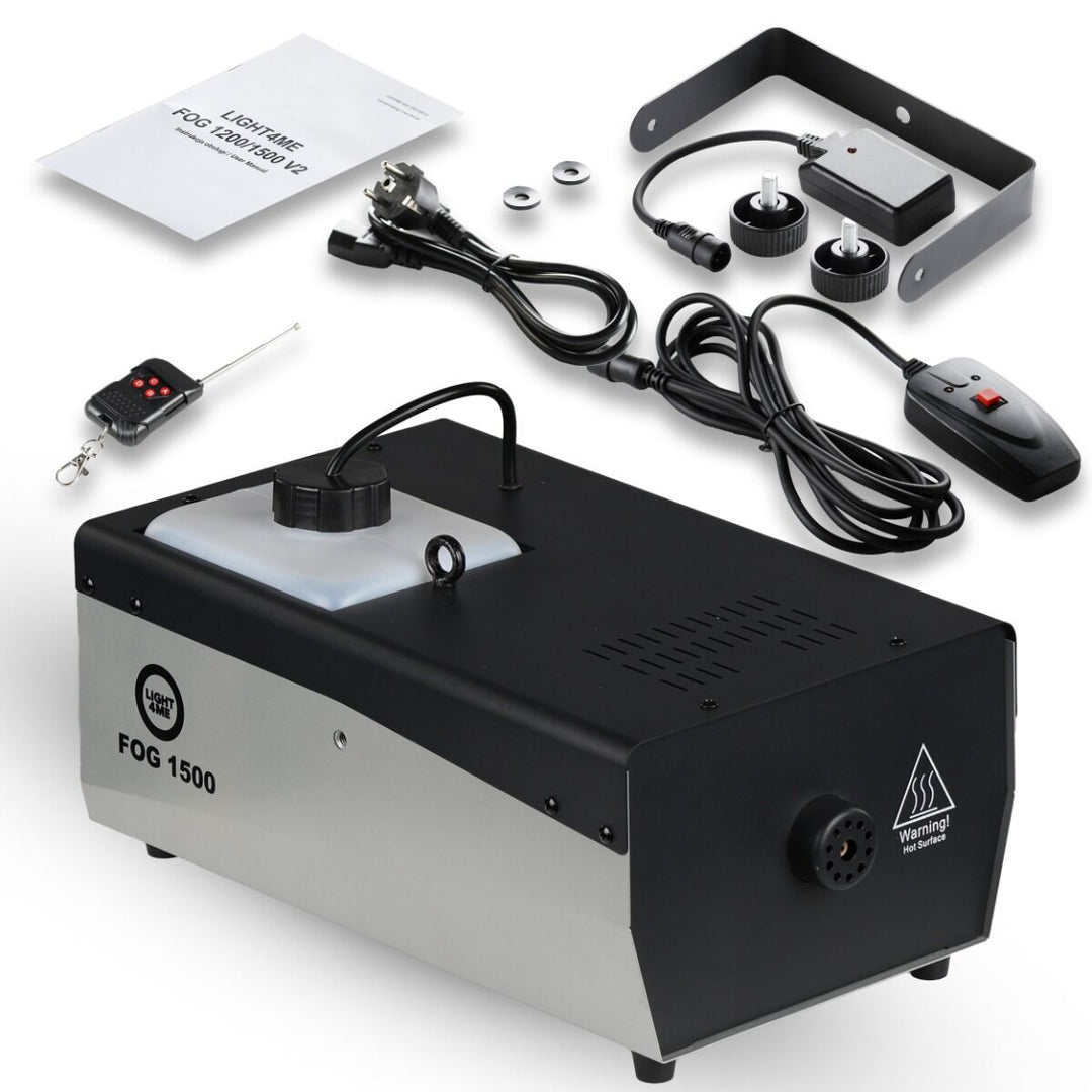 Light4Me Fog 1500 V2 Røykmaskin 1500W
